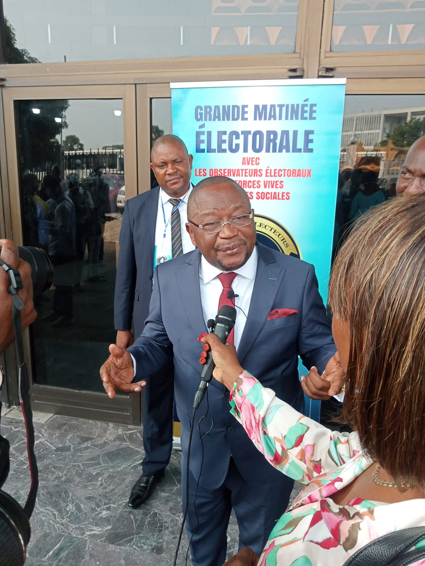 Elections RD Congo 2023, Paul Nsapu et la ligue des électeurs mettent les balises