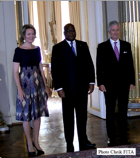 Le Roi Philippe et la Reine Mathilde en RD Congo, les thématiques  sous-tendant la visite