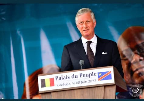 Le Roi Philippe à propos de l’Est de la RDC, « Cette situation ne peut plus durer »