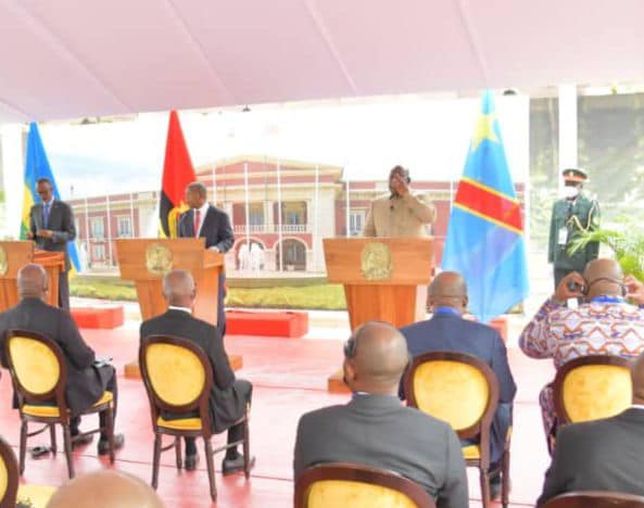 Tripartite de Luanda, Joâo Lourenço obtient la relance de la commission Mixte RDC-Rwanda Tripartite de Luanda, Joâo Lourenço obtient la relance de la commission Mixte RDC-Rwanda