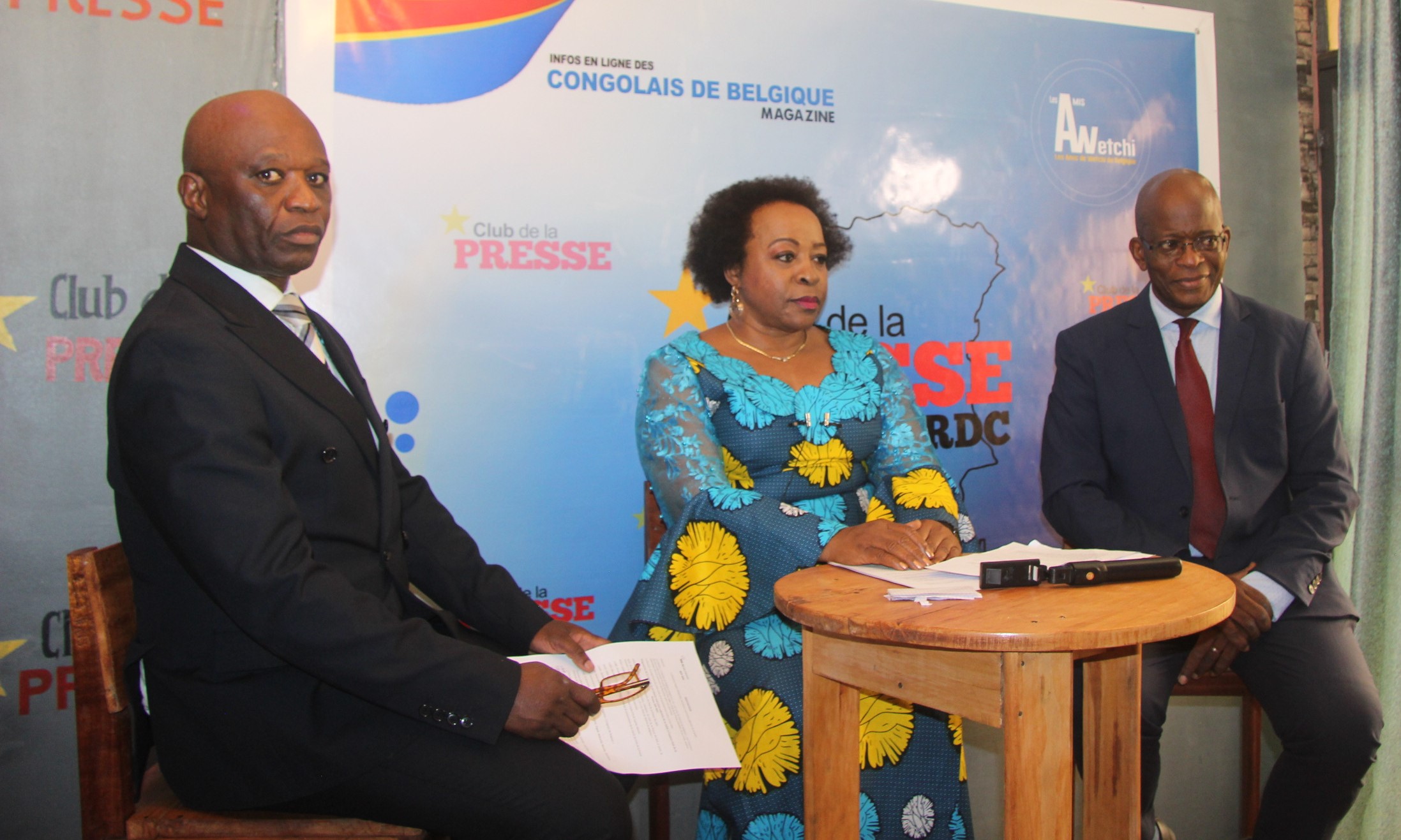 Deux médias Congolais de Belgique vont soutenir l’action à la SADC de Mme Angèle Makombo