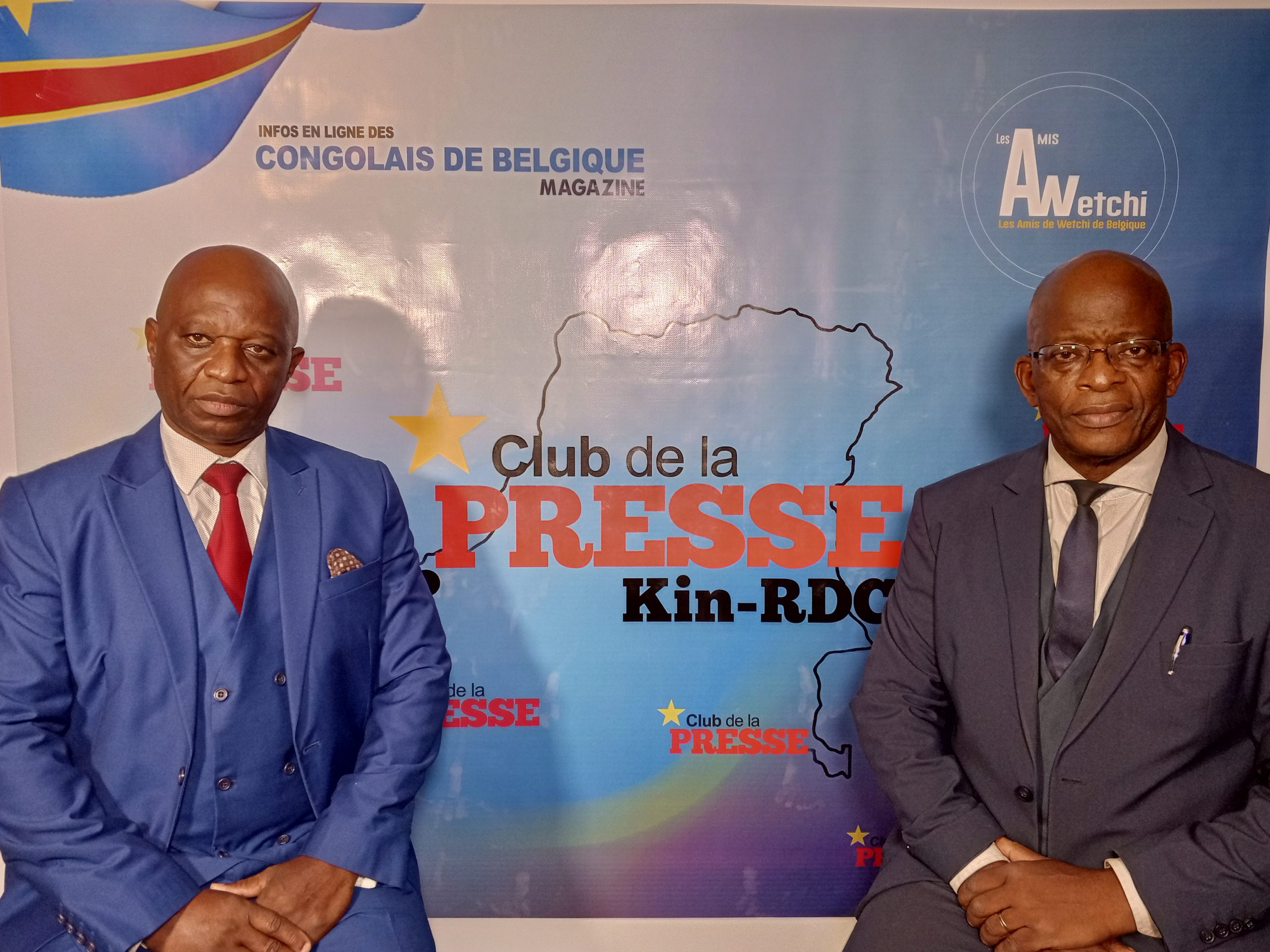 La photo du jour: Club de la Presse Kin-RDC