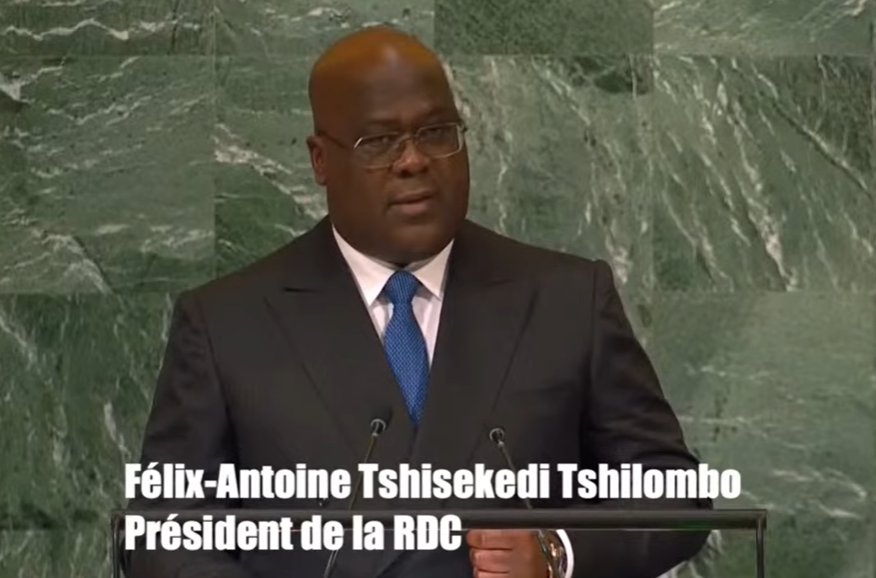 F. Tshisekedi à l’ONU : « Nous, Peuple congolais, sommes décidés, cette fois-ci, à mettre définitivement fin à l’insécurité à l’Est de notre pays, quoi qu’il en coûte. »