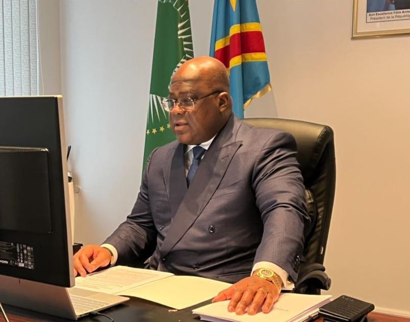 Après Davos, le Président Tshisekedi à Bruxelles