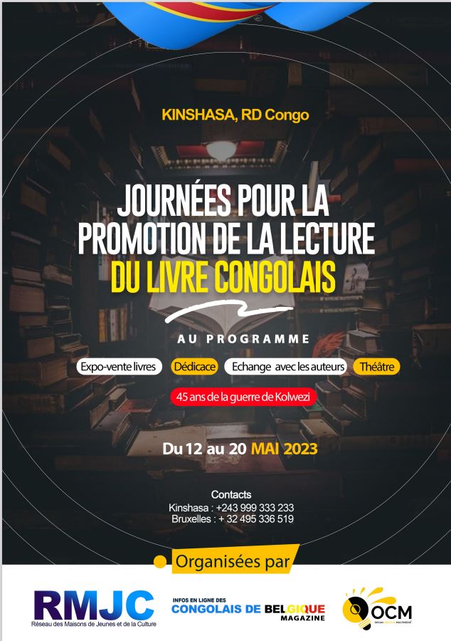 45 ans de la guerre de Kolwezi, à Kinshasa, des Journées pour la Promotion de la lecture du Livre Congolais