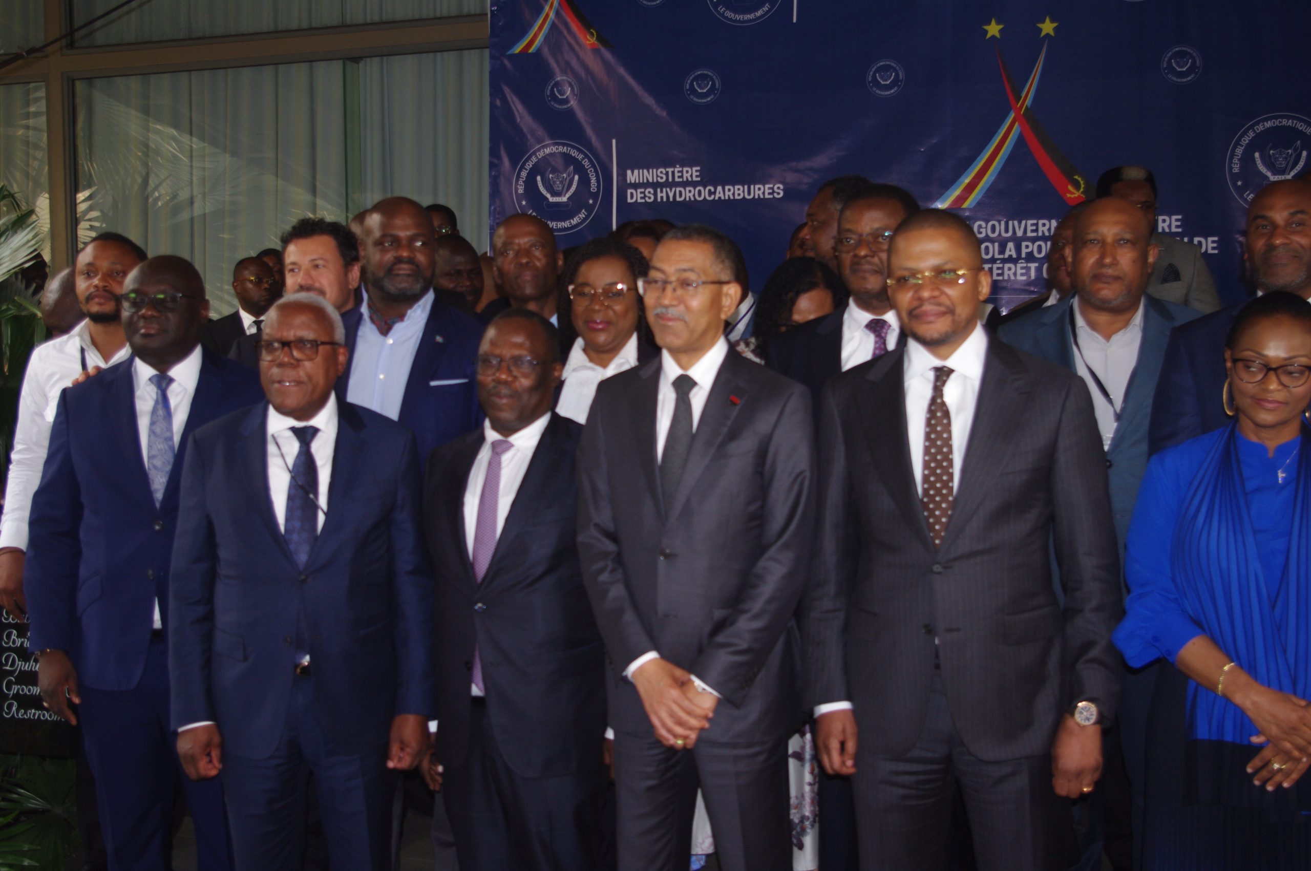Didier Budimbu à propos de la « ZIC » Angola RD Congo  « … C’est la marque de Fatshi béton »
