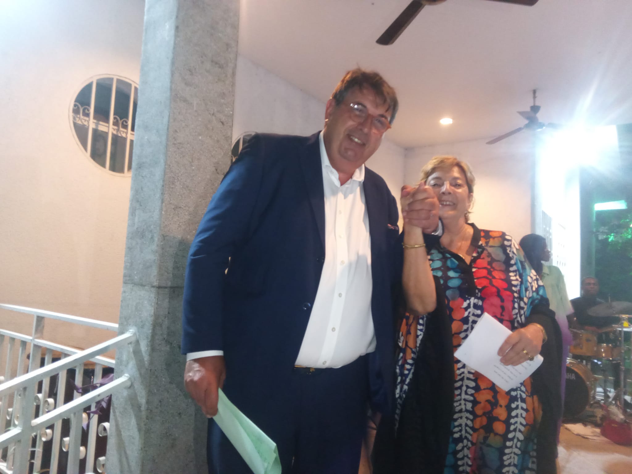 Wallonie Bruxelles Kinshasa, Kathryn Brahay s´en va, David Thonon arrive Wallonie Bruxelles Kinshasa, Kathryn Brahay s´en va, David Thonon arrive