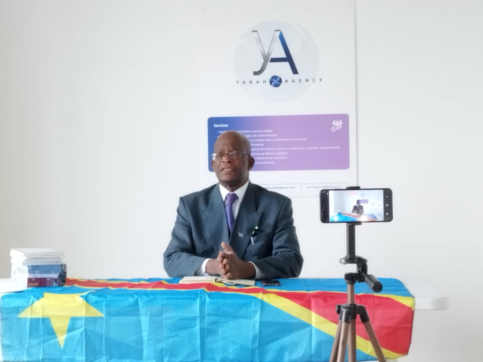 Elections RD Congo 2023. Depuis Bruxelles, Cheik FITA annonce sa candidature aux communales