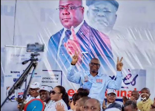 Présidentielle 2023 : Tshisekedi désigné candidat du parti au pouvoir