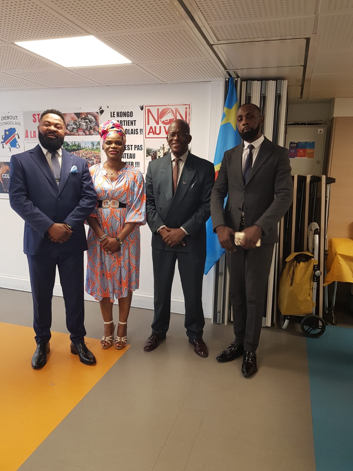 Paris. « Esika tovandaka » et RCK pour bouger les lignes des élections congolaises