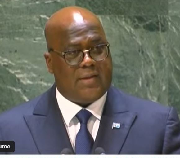 New York : Félix Tshisekedi invite l’ONU à accompagner le processus électoral congolais