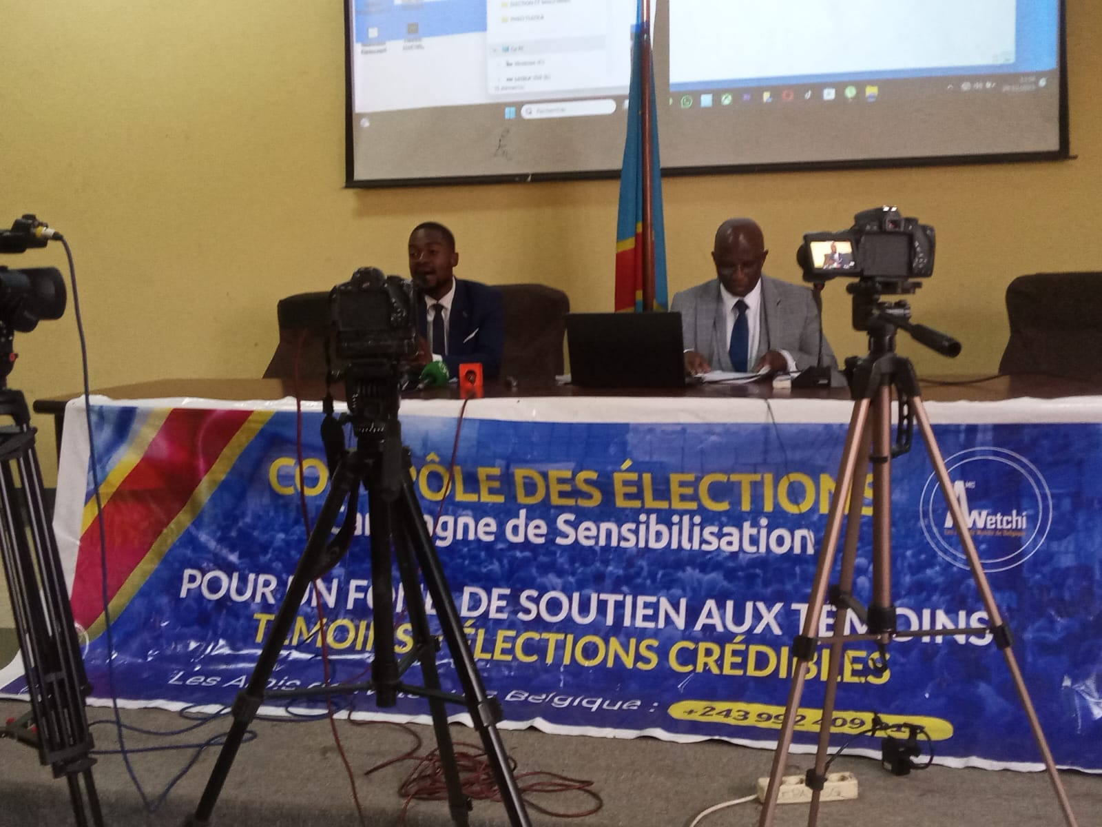 Amis de Wetchi. Rapport d’observation des élections RD Congo 2023