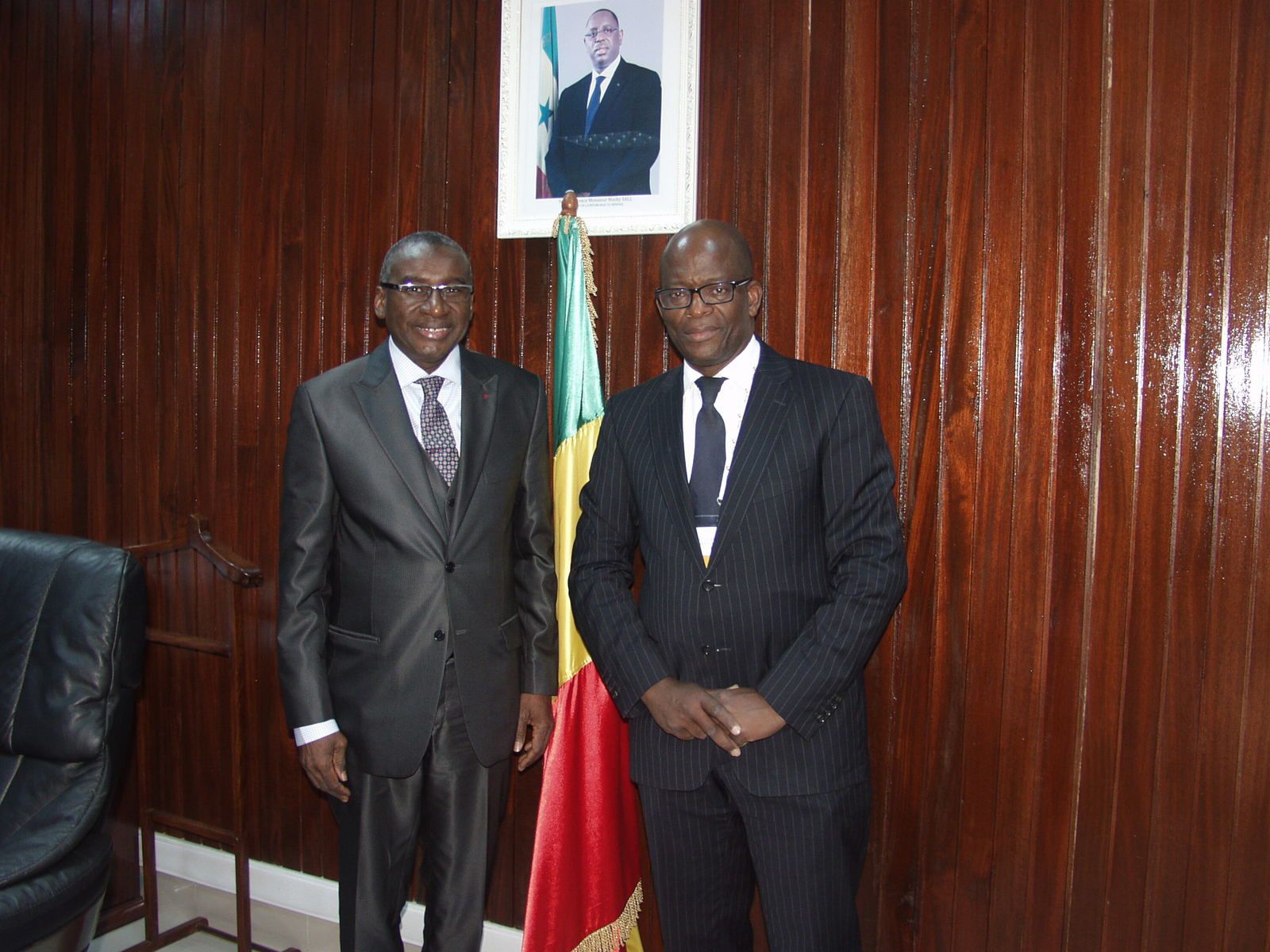 RETRO. Cheik FITA interviewe Sidiki Kaba, Premier Ministre Sénégalais