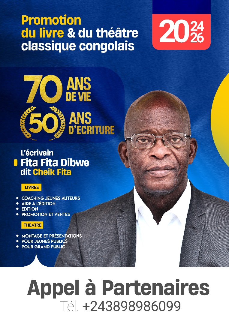 Action Culturelle « Promotion, Lecture livre Congolais et Théâtre Classique Congolais