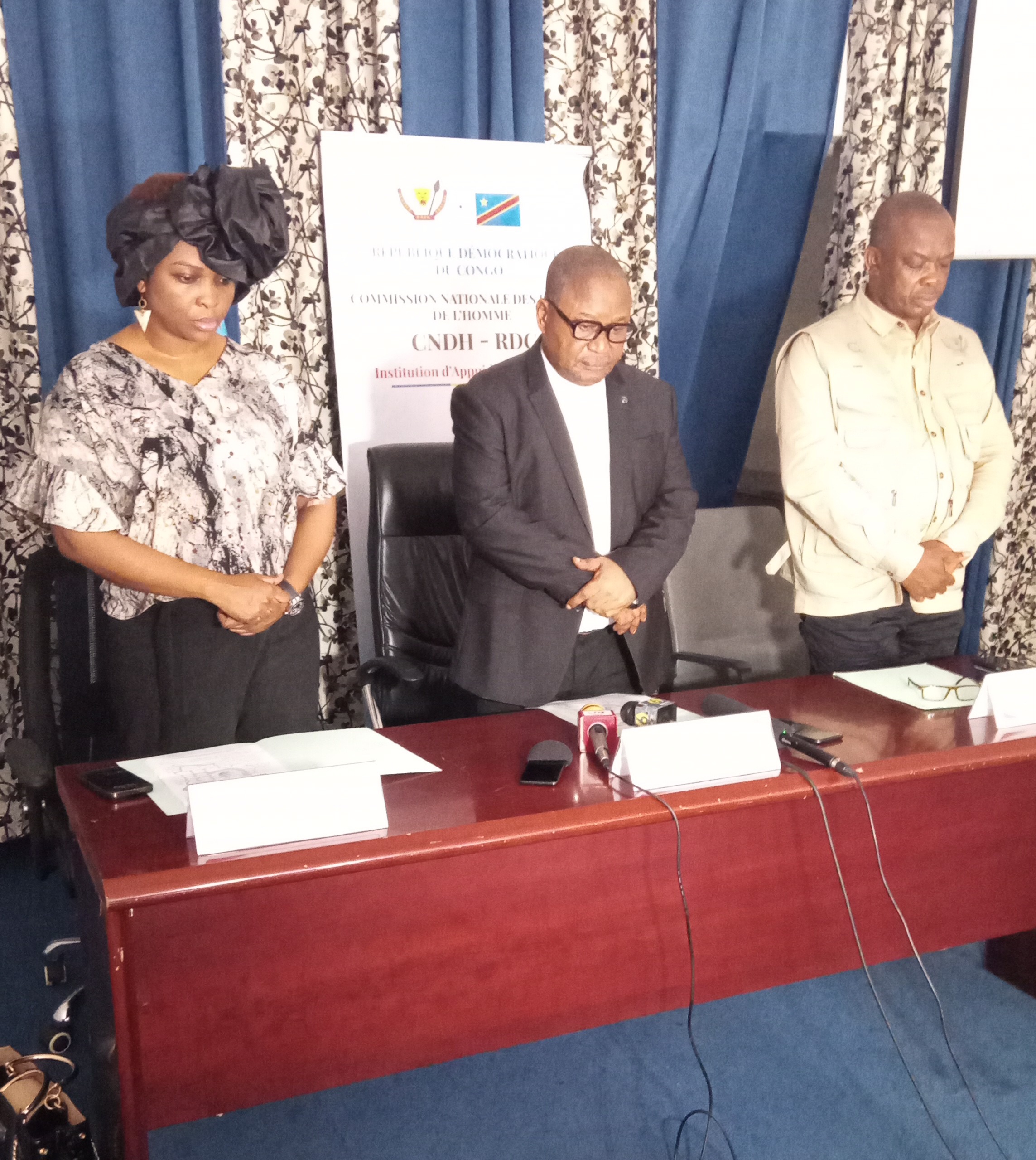 Massacre de Mugunga, Le CNDH préconise des mesures coercitives contre le Rwanda Massacre de Mugunga, Le CNDH préconise des mesures coercitives contre le Rwanda