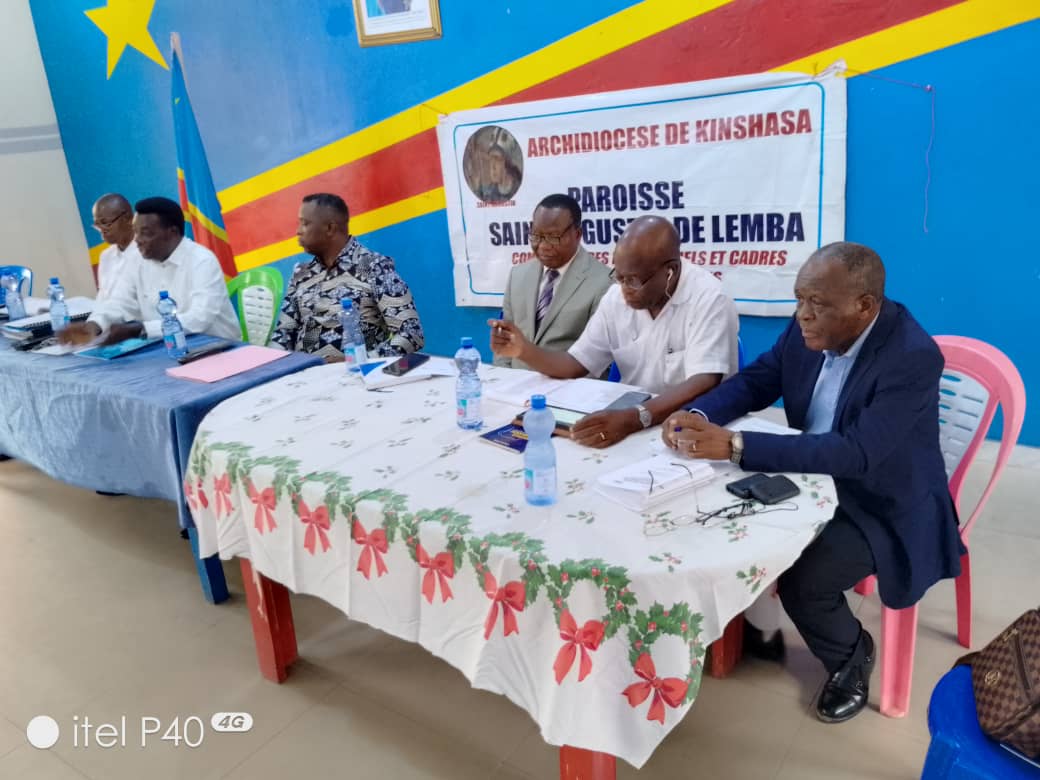 Lemba/Kinshasa. Conférence sur le fonctionnement d’une commune congolaise Kinshasa, le 03 juin 2024