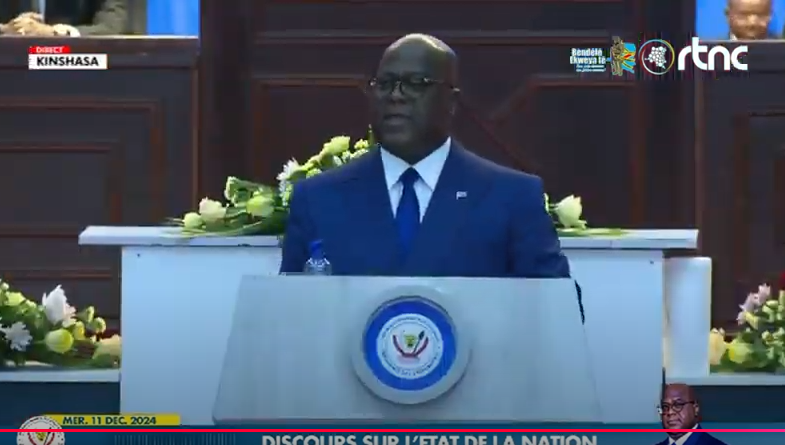 Discours à la nation de Tshisekedi, 6 ans de pouvoir, Au-delà des promesses, ce qui a été réalisé Discours à la nation de Tshisekedi, 6 ans de pouvoir, Au-delà des promesses, ce qui a été réalisé