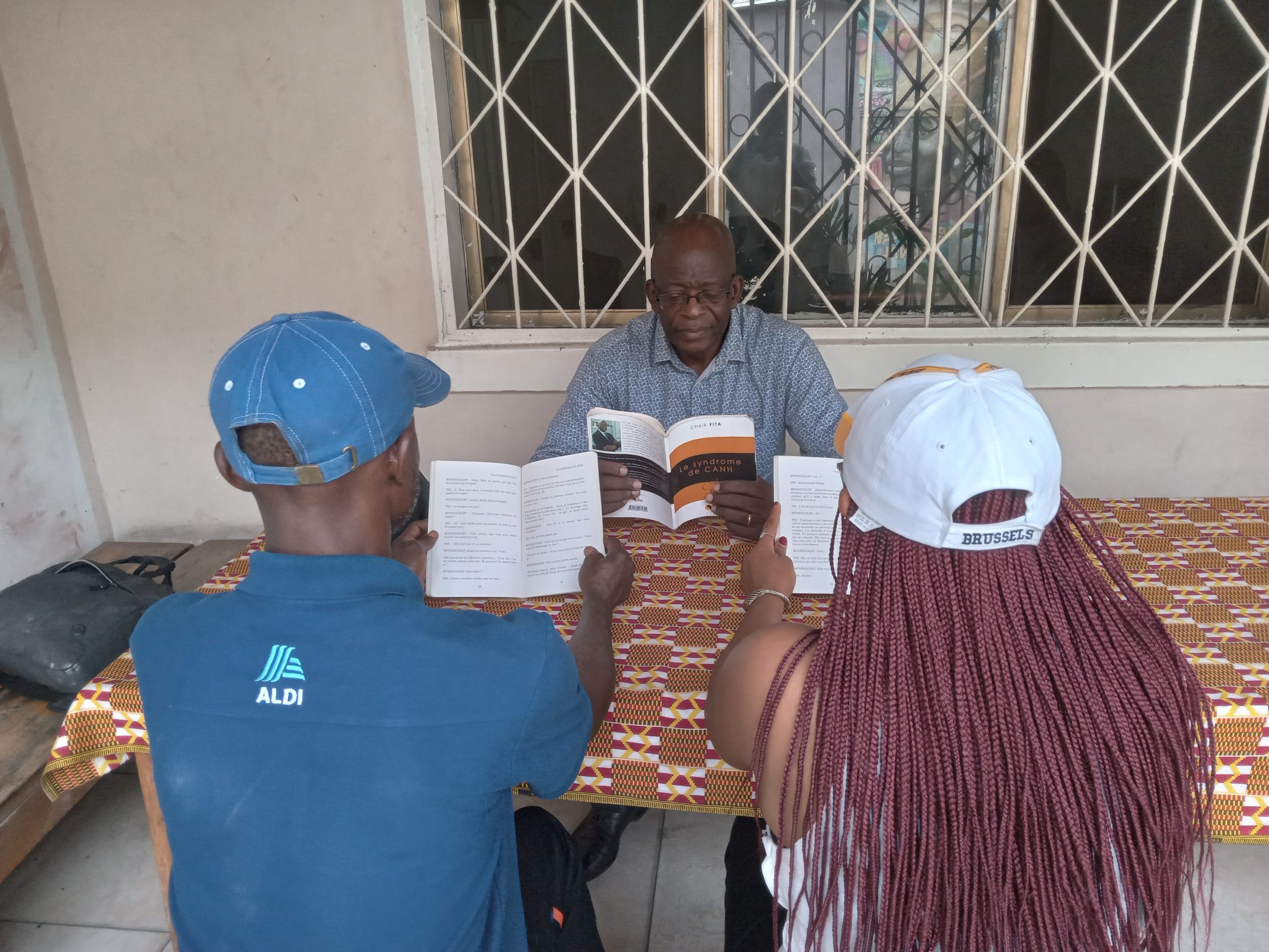 Jubilés 70-50 de Cheik FITA : début du montage de « Le Syndrome de CANH » à Kinshasa Jubilés 70-50 de Cheik FITA : début du montage de « Le Syndrome de CANH » à Kinshasa