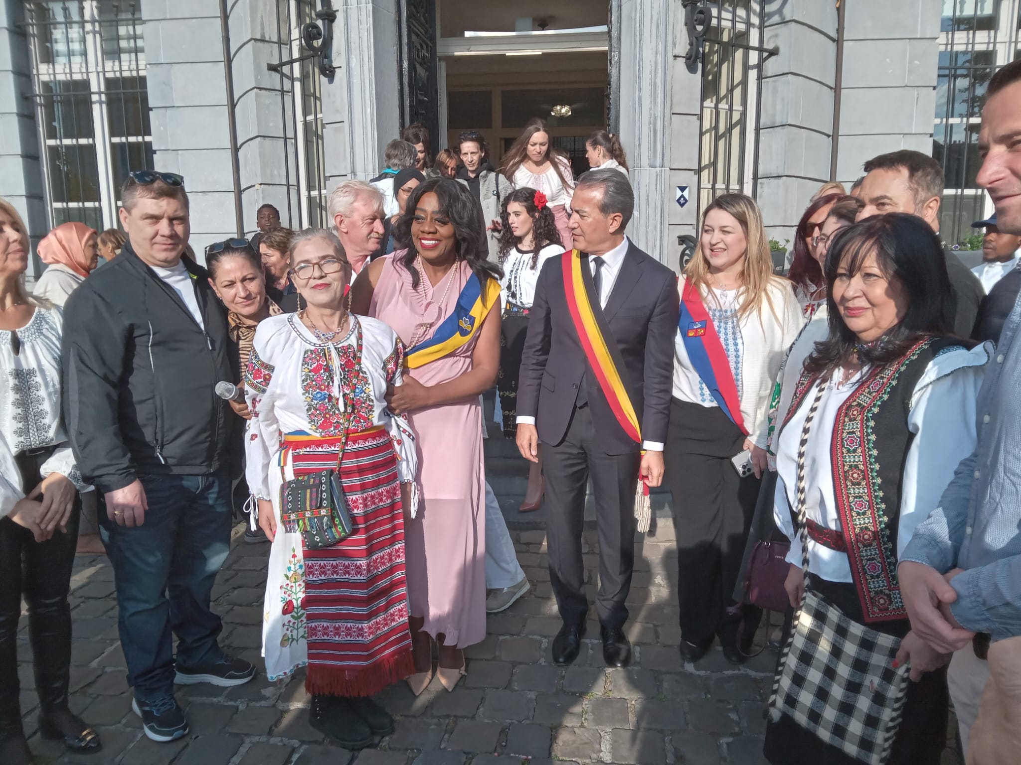 Bruxelles. « Journée du vivre ensemble » 2025 de la Commune de Saint Josse Bruxelles. « Journée du vivre ensemble » 2025 de la Commune de Saint Josse