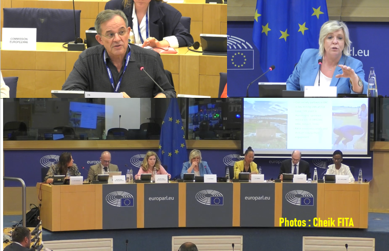 Est de la RDC. L’eurodéputé Thierry Mariani : « Pousser la pression sur les Etats, sur la Commission » Est de la RDC. L’eurodéputé Thierry Mariani : « Pousser la pression sur les Etats, sur la Commission »