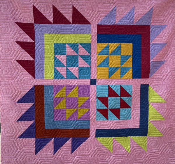 Bear Camp quilt