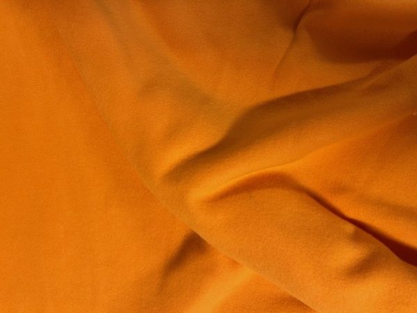 Super Fleece - anti pilling - en flot varm orange