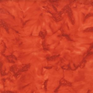 Flame - flot orange batik