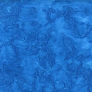 Royal - kongeblå batik