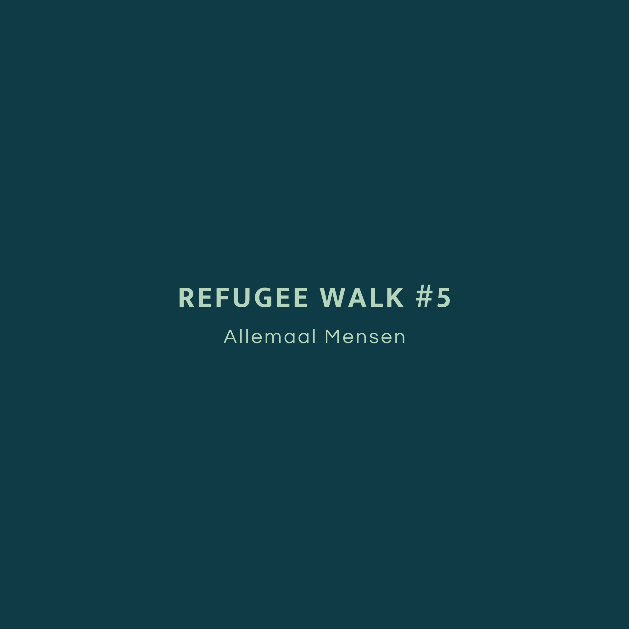 Lees meer over het artikel Refugee walk #5