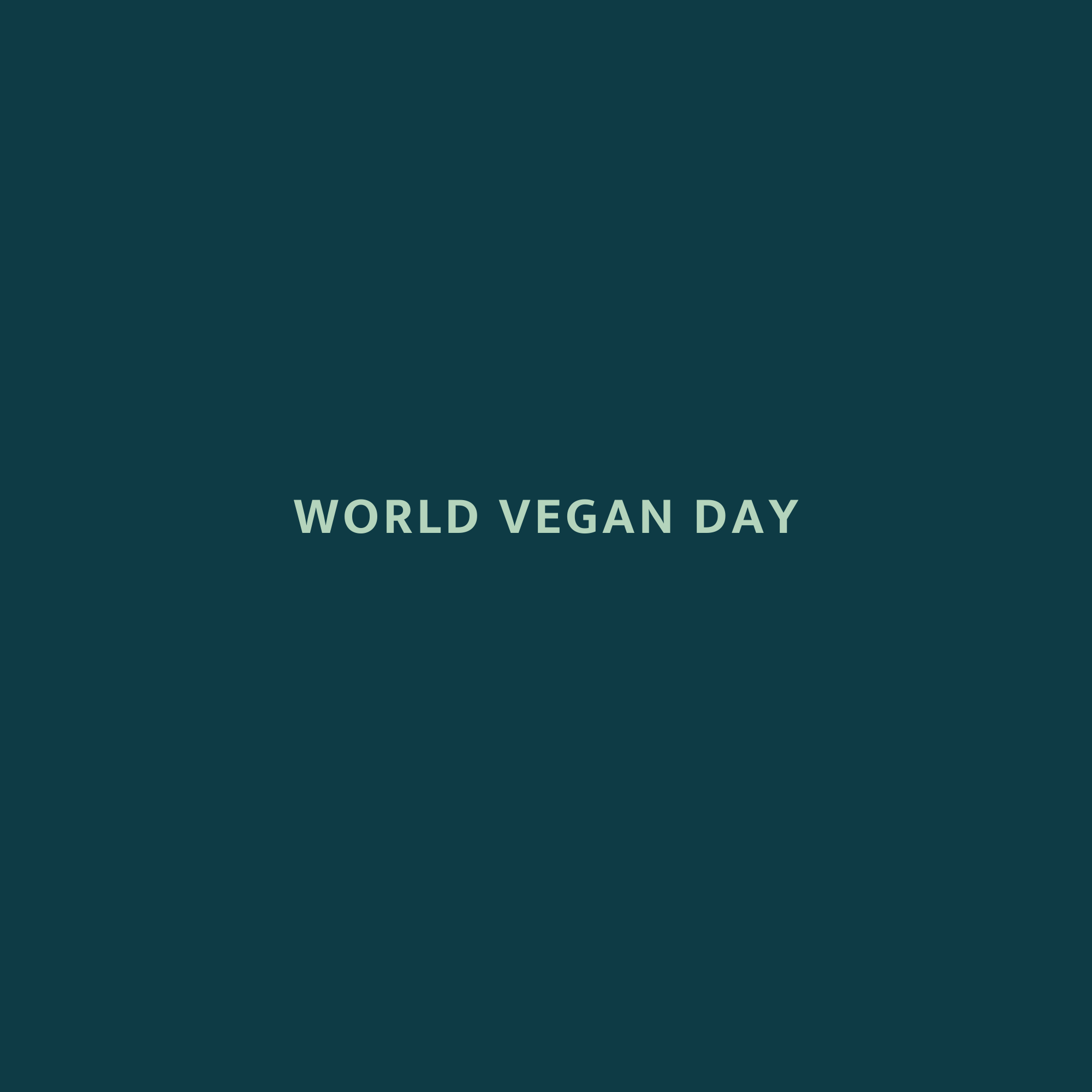 Lees meer over het artikel World vegan day