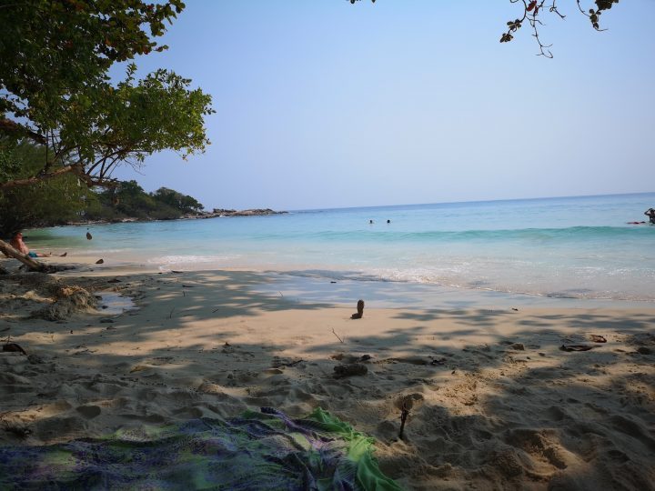 Amazing beach of Koh Wai at Koh Samet, Thailand