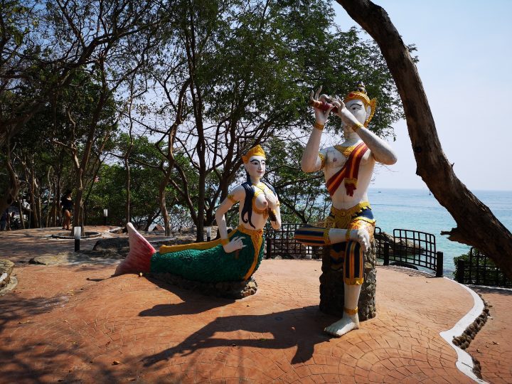 Statue of the Mermaid on Koh Samet