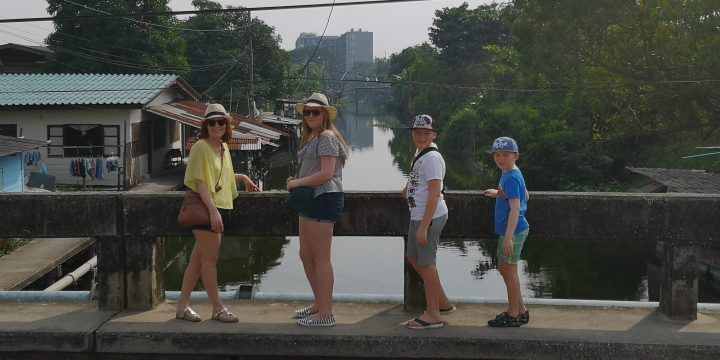 River stroll outside Bangkok