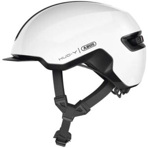 Abus helm hud-y shiny white l (59-62)