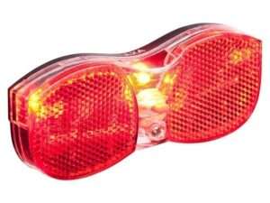 Axa led lamp achterlicht batterij city