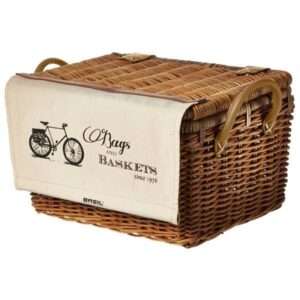 MAND BAS ROTAN PORTLAND M/DEKSEL NATUREL - Afbeelding 2