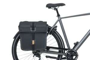 TAS BAS DUBBEL URBAN DRY UB MATT BLACK 50L - Afbeelding 2