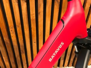 BATAVUS FINEZ E-GO PT EXCLUSIVE DEMO, Rood Mat - Afbeelding 2