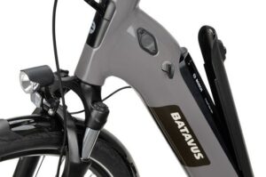 BATAVUS Altura E-Go Power, Taupe - Afbeelding 6