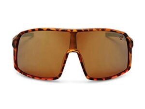 CHPO bril Erica Turtle Brown/Brown