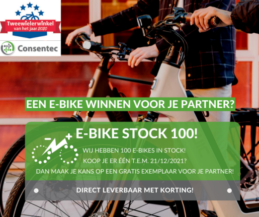 E-Bike Stock 100