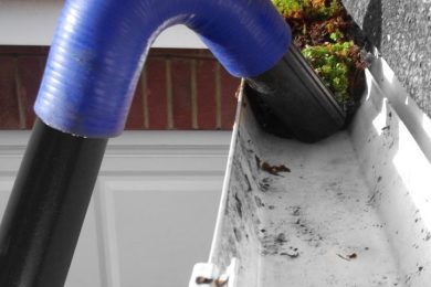 GUTTER VACUUM CLEANING AND GUTTER REPAIRS