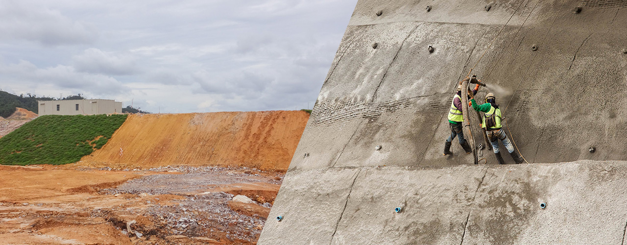 slope stabilization