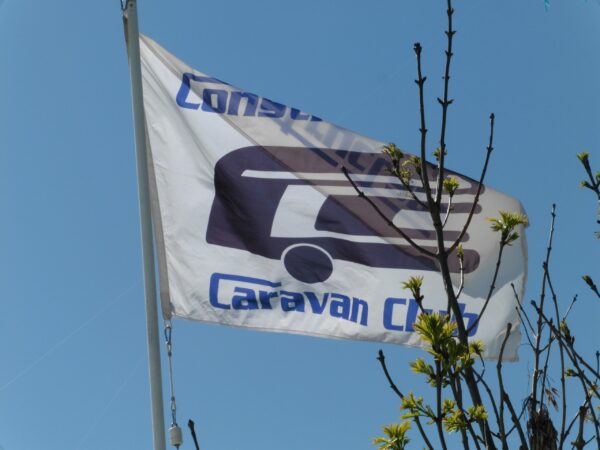 Constructam Caravan Club vlag