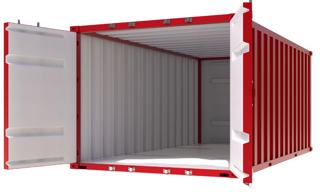 Container Leger Container - Containerlager42