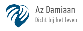 AZ Damiaan logo