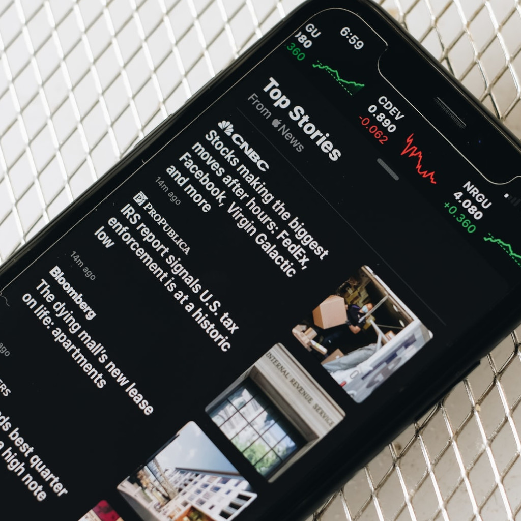 Vi læser nyhedsbreve på disse devices 1 Nyhedsbreve på mobilen