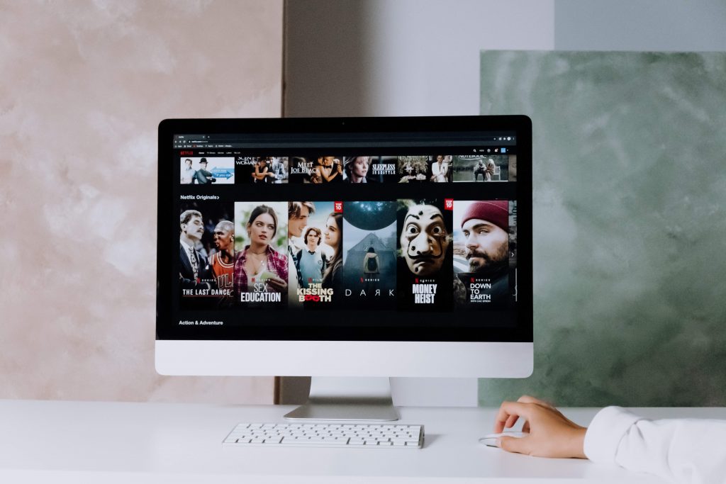 Hvilke services sælger bedst online? 1 Streaming