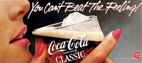 Reklamer virker rent faktisk 1 Coca-Cola-reklame