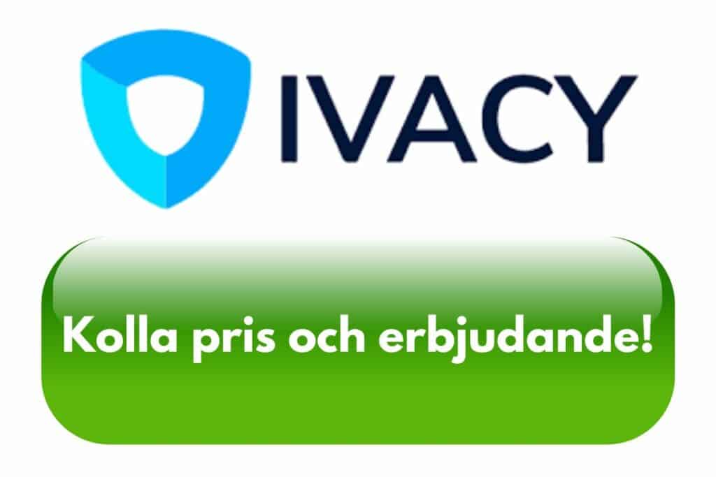 Ivacy VPN Logo och knapp Ivacy VPN